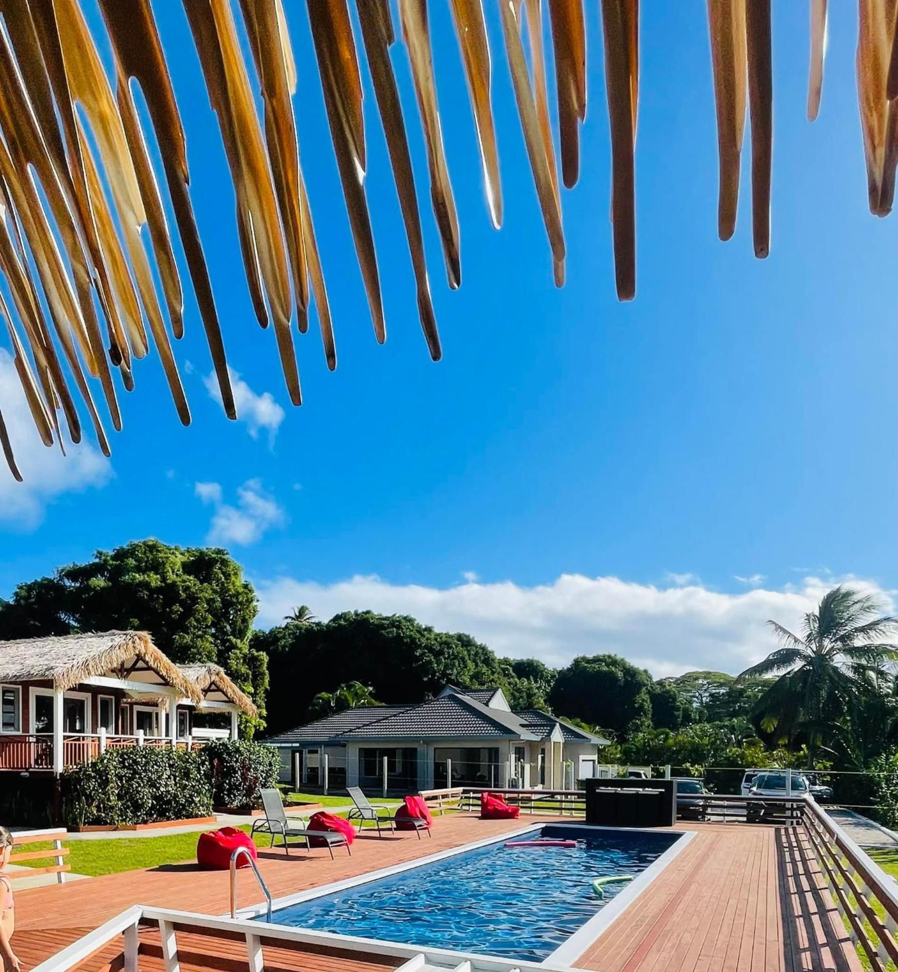 Red Hibiscus Villas Rarotonga Dış mekan fotoğraf