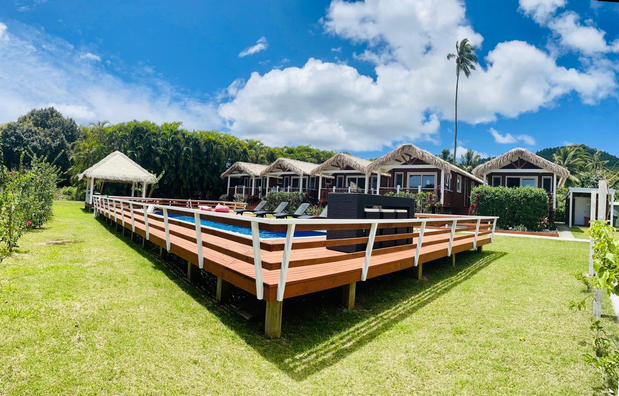 Red Hibiscus Villas Rarotonga Dış mekan fotoğraf