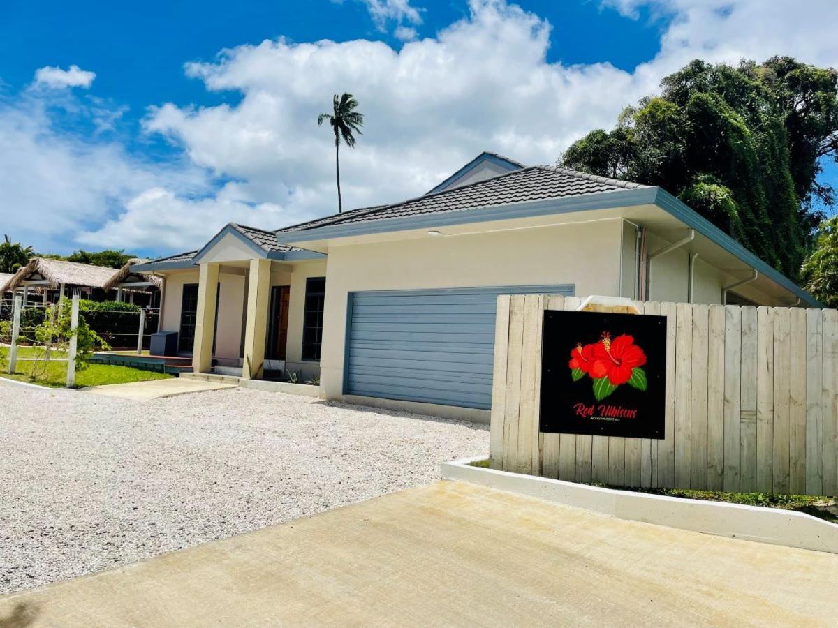 Red Hibiscus Villas Rarotonga Dış mekan fotoğraf