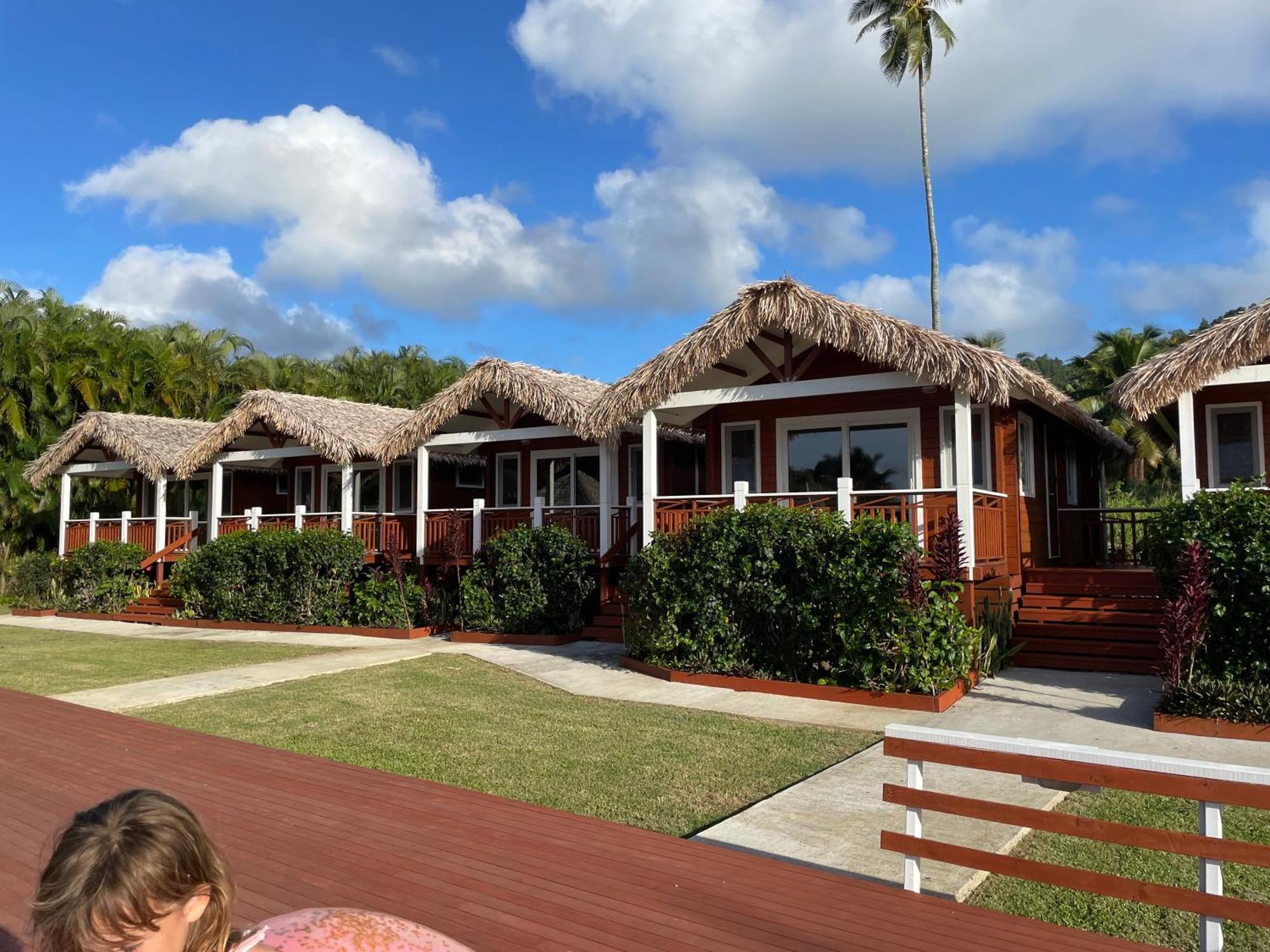 Red Hibiscus Villas Rarotonga Dış mekan fotoğraf