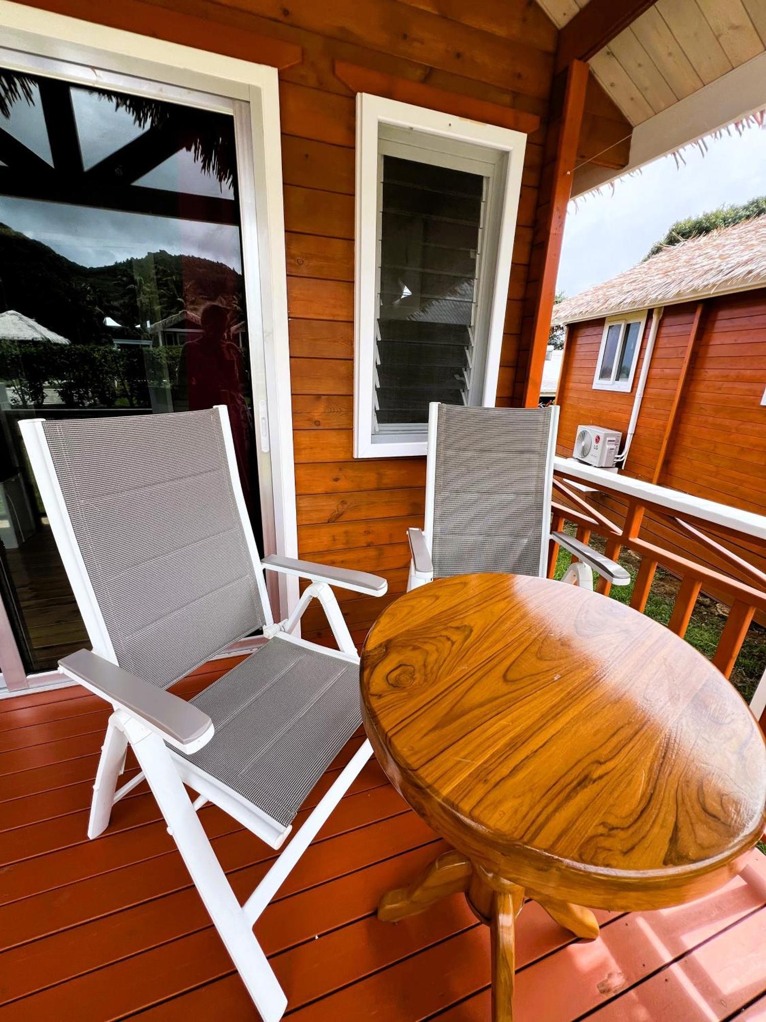 Red Hibiscus Villas Rarotonga Dış mekan fotoğraf