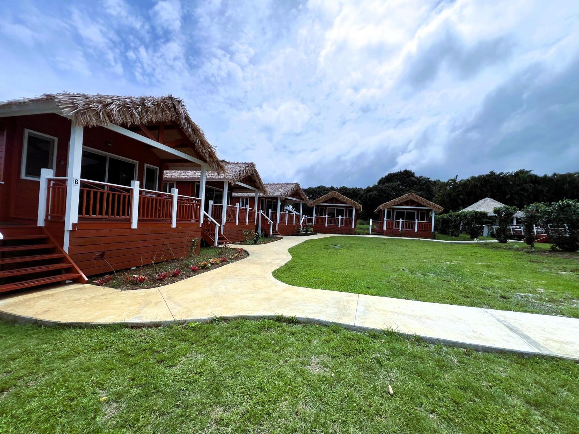 Red Hibiscus Villas Rarotonga Dış mekan fotoğraf